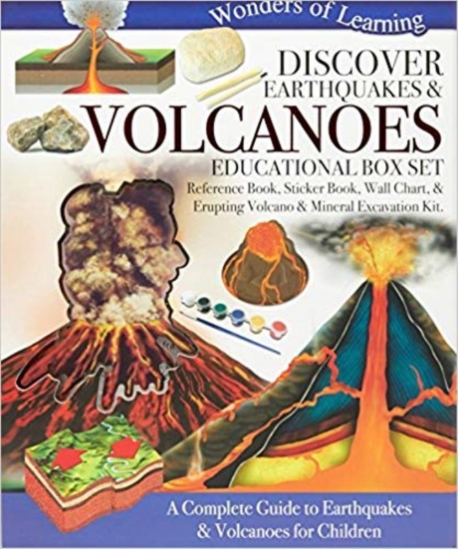 تصویر  Discover Earthquakes and Volcanoes