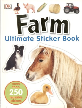 تصویر  Ultimate Sticker Book Farm