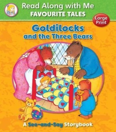 تصویر  Goldilocks and the Three Bears