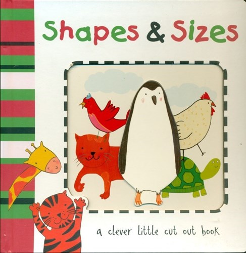 تصویر  Shapes And Sizes Cut Out Board Book