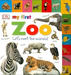 تصویر  My First Zoo Lets Meet the Animals