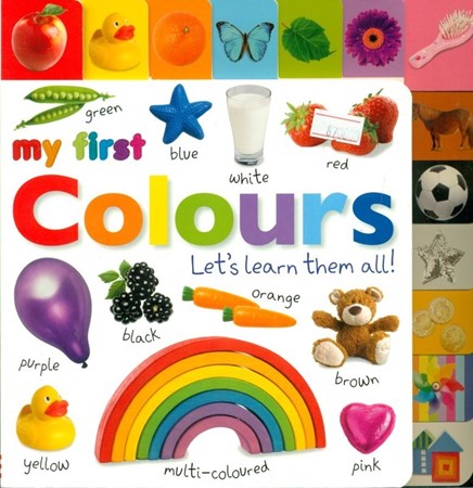تصویر  My First Colours Lets Learn Them All