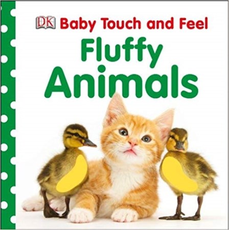 تصویر  Baby Touch and Feel Fluffy Animals
