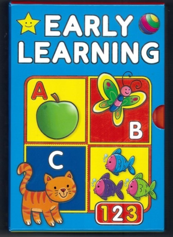 تصویر  Early Learning (4 books)