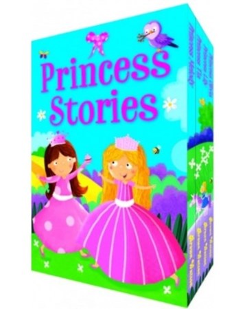 تصویر  Princess Stories (4 books)
