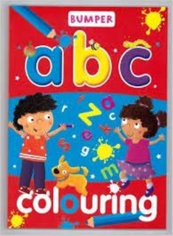 تصویر  ABC Colouring Bumper