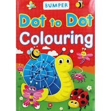 تصویر  Bumper Dot to Dot Colouring Book