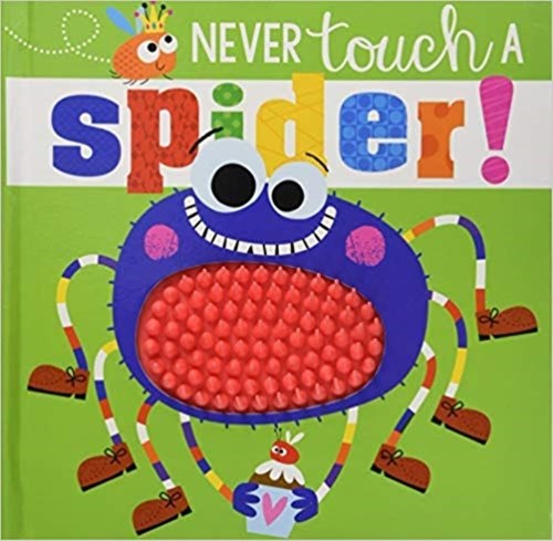 تصویر  Never Touch A Spider