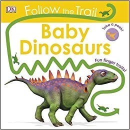 تصویر  Follow The Trail Baby Dinosaurs
