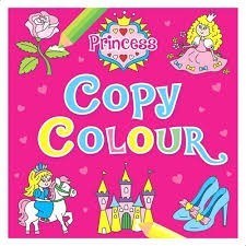 تصویر  Princess Copy Colour