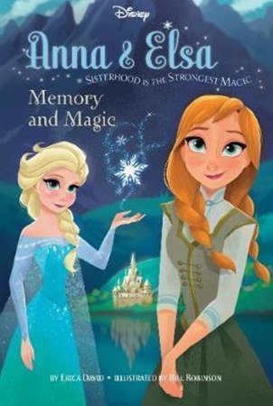تصویر  Disney Frozen Anna and Elsa Memory and Magic