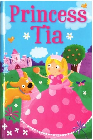 تصویر  Tia (Princess Book 3)