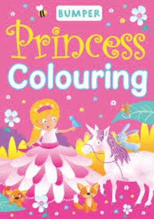 تصویر  Princess Colouring