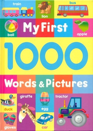 تصویر  My First 1000 Words And Pictures