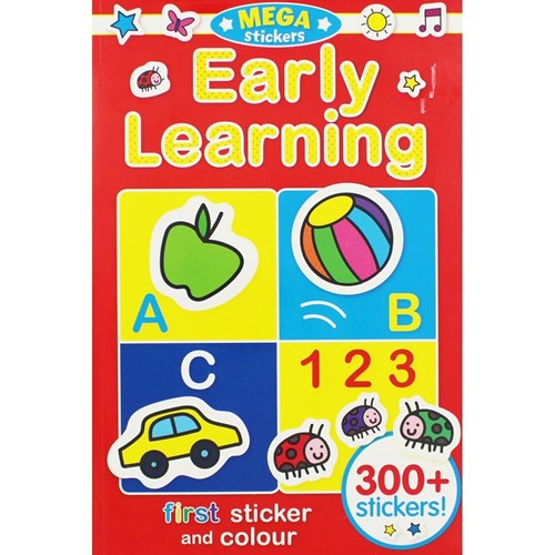 تصویر  Mega Stickers Early Learning