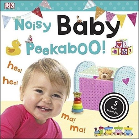 تصویر  Noisy Baby Peekaboo