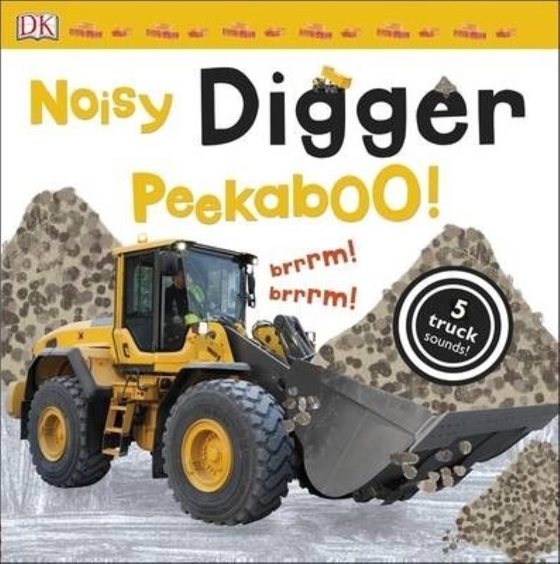 تصویر  Noisy Digger Peekaboo