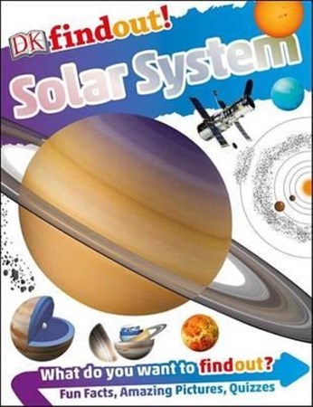 تصویر  DKfindout Solar System