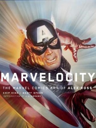 تصویر  Marvelocity (The Marvel Comics Art of Alex Ross)