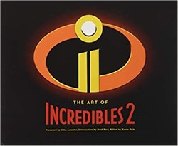 تصویر  The Art of Incredibles 2