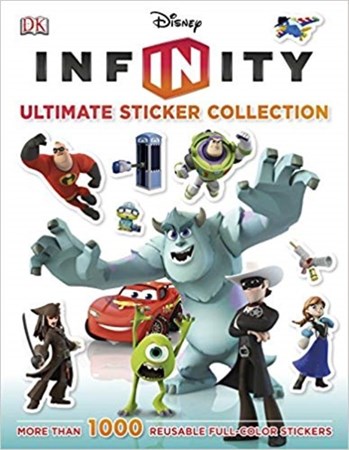 تصویر  Ultimate Sticker Collection Disney Infinity