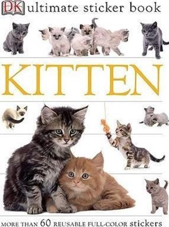 تصویر  Ultimate Sticker Book Kitten
