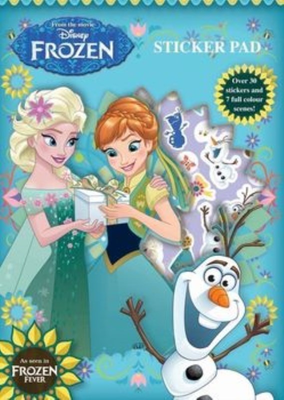 تصویر  Disney Frozen Fever Play Pack with Colouring Pad and Mini Colouring Pad