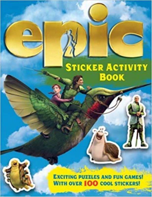 تصویر  Epic Sticker Activity Book