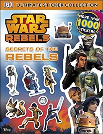 تصویر  Ultimate Sticker Collection Star Wars Rebels