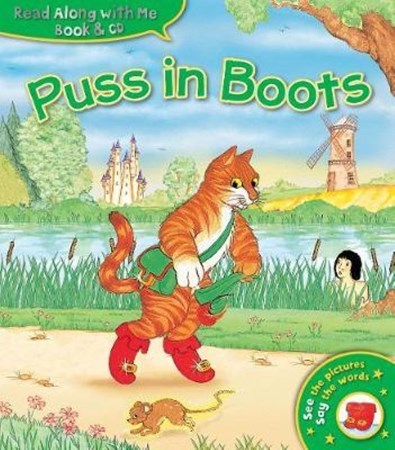 تصویر  Puss In Boots (With CD)