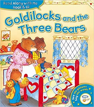 تصویر  Goldilocks And The Three Bears (With CD)