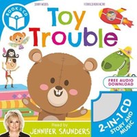 تصویر  toy Trouble (With CD)