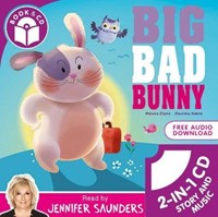 تصویر  Big Bad Bunny (With CD)