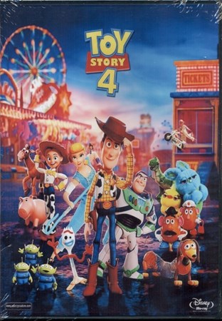تصویر  ‏Toy Story 4 (سی‌دی کارتون)