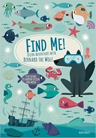 تصویر  Find me Ocean Adventures with Bernard the Wolf