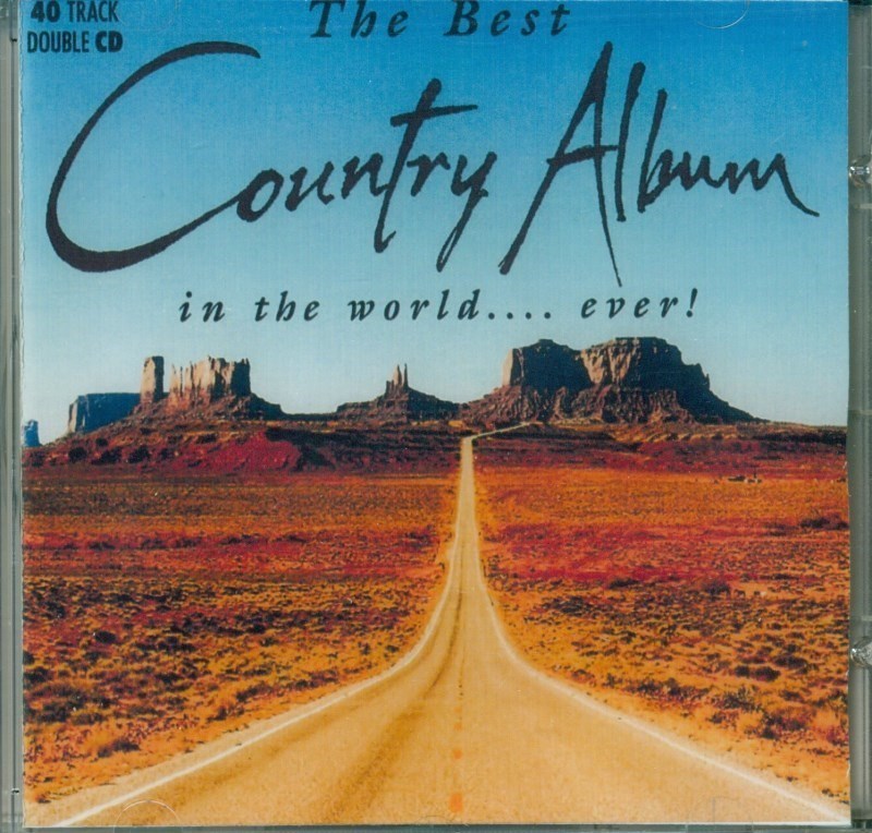 تصویر  The Best Country Album (سی‌دی)