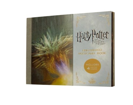 تصویر  Harry Potter and the Goblet of Fire Postcard Book