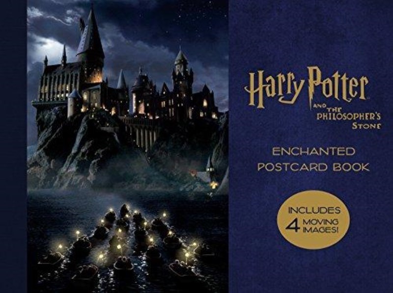 تصویر  Harry Potter and the Philosopher's Stone Enchanted Postcard Book