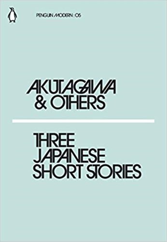 تصویر  Three Japanese Short Stories