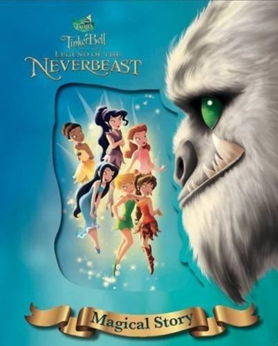 تصویر  Disney Fairies Tinker Bell and the Legend of the Neverbeast Magical Story