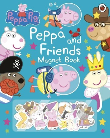 تصویر  Peppa and Friends Magnet Book