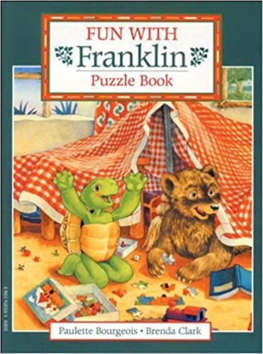 تصویر  Fun With Franklin Puzzle Book