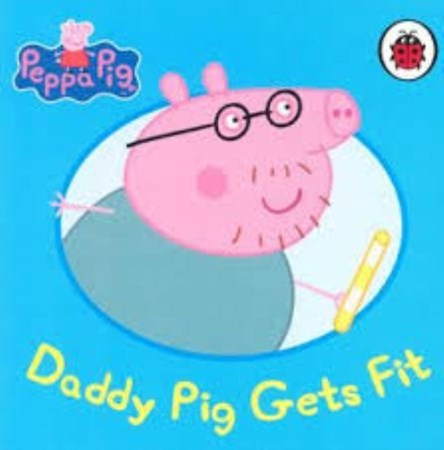 تصویر  Daddy Pig Gets Fit