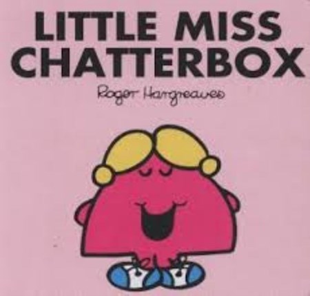 تصویر  Little Miss Chatterbox