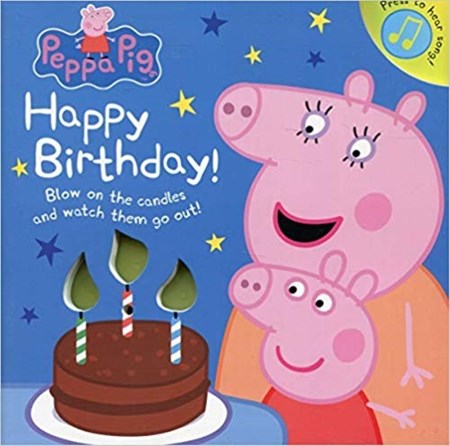 تصویر  Peppa Pig Happy Birthday