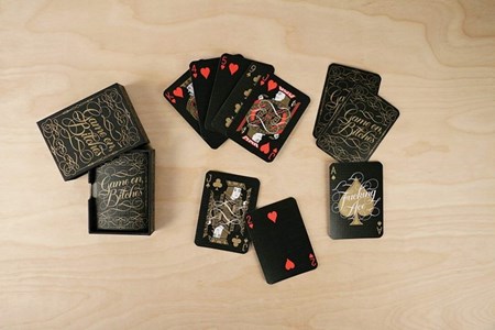 تصویر  Game On Bitches Playing Cards