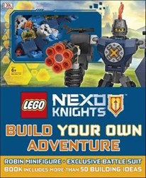 تصویر  Lego Nexo Knights Build Your Own Adventure