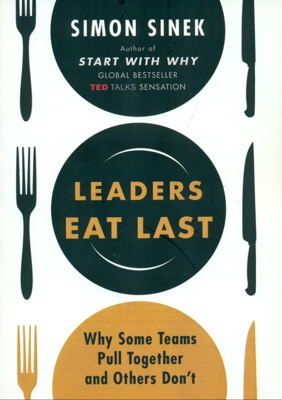 تصویر  Leaders Eat Last