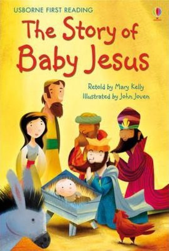 تصویر  The Story of Baby Jesus