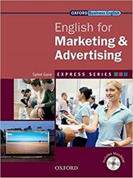 تصویر  English for Marketing and Advertising with cd